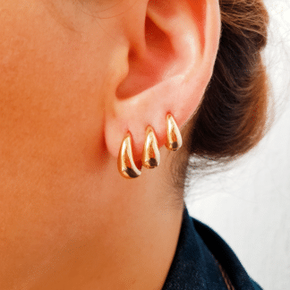 Trio Argola Articulada Liso