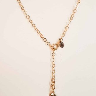 Colar Elo Redondo 2mm Folheado Ouro 18K