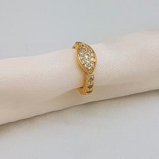 Piercing Micro Zircônias Folheado