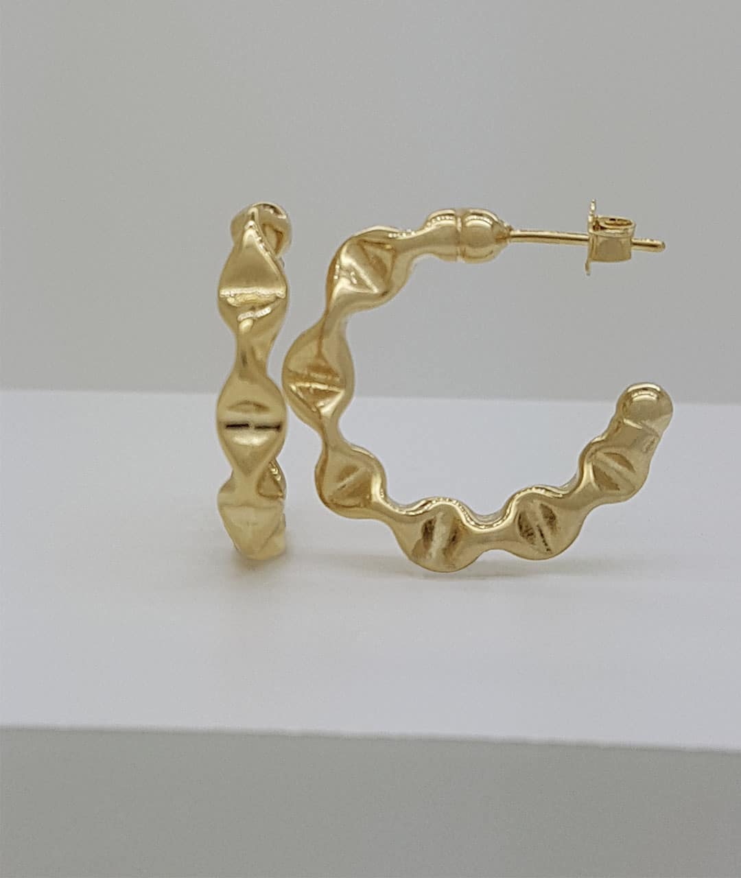 Argola Tubo Amassada
