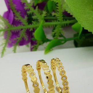 ALIANÇA LANTEJOULA 3MM