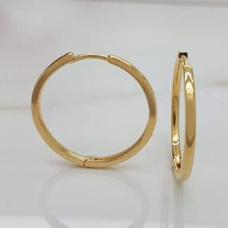 Argola Articulada Lisa