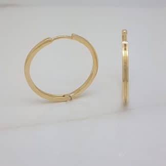 Argola Articulada Lisa