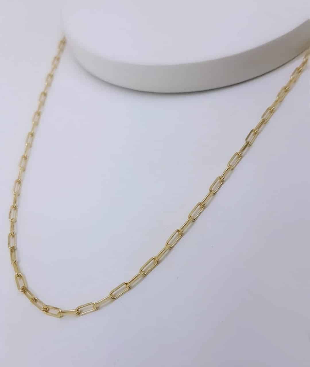 Corrente Fio Cartier 2mm