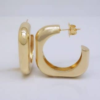 Argola Pino Fundição Quadrada