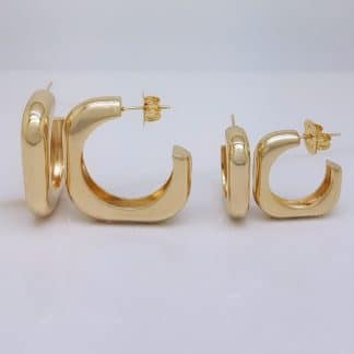 Argola Pino Fundição Quadrada