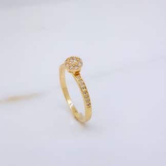 Anel Chuveiro Micro Zircônia