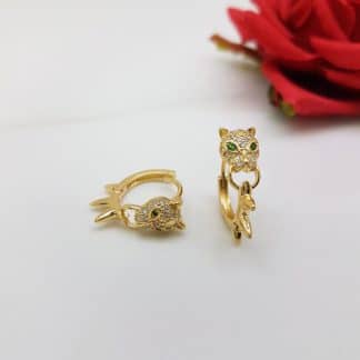 Argola Articulada Leopardo