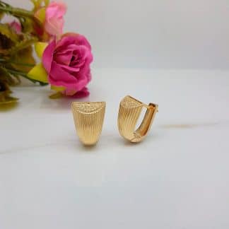 Argola Articulada com Listras