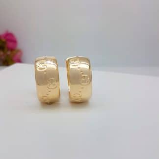 Argola articulada lisa