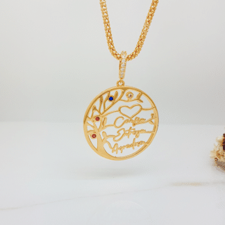 Pingente Confio Entrego Agradeço