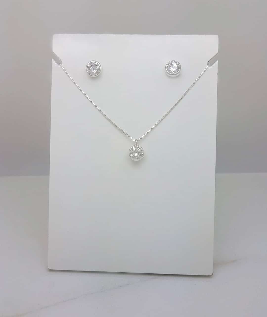 Conjunto Ponto de Luz Redondo