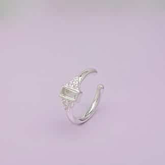 Piercing Fake Duplo Carre