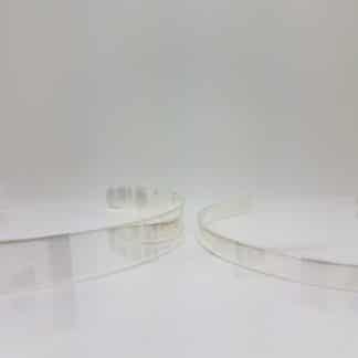 Chocker Liso Aberto Prata