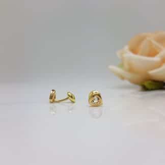 Brinco Baby Coração