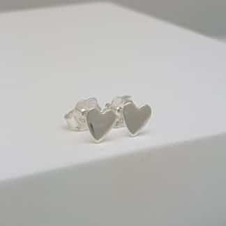 Brinco Liso Banho Prata