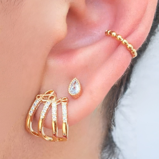 Ear Jacket Fios Love