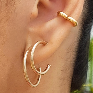 Argola Fio Pino 25mm