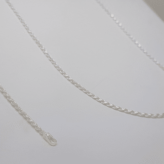 Cordão Baiano Prata