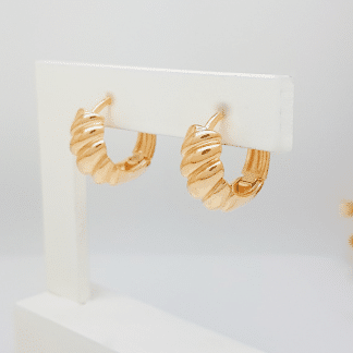 Argolas Caramujo Liso