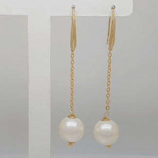 Brinco Anzol Pérola 12mm