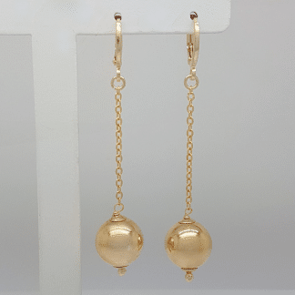 Argola Articulada Bola Lisa Corrente 12mm