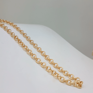 Elo Português 45cm 5mm Fecho Boia