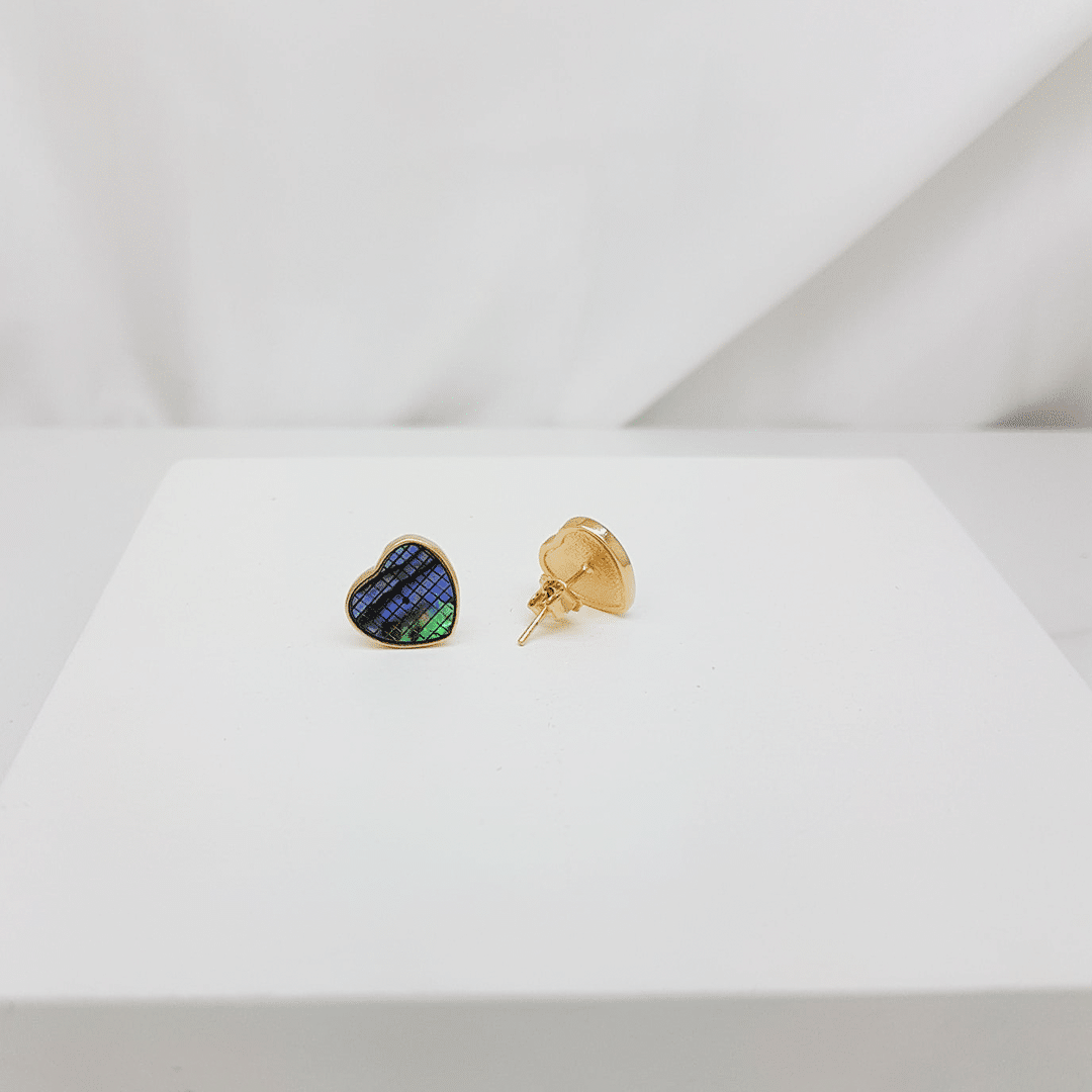 Brinco Abalone Coração