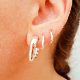 Argola Pino Fundição Quadrada