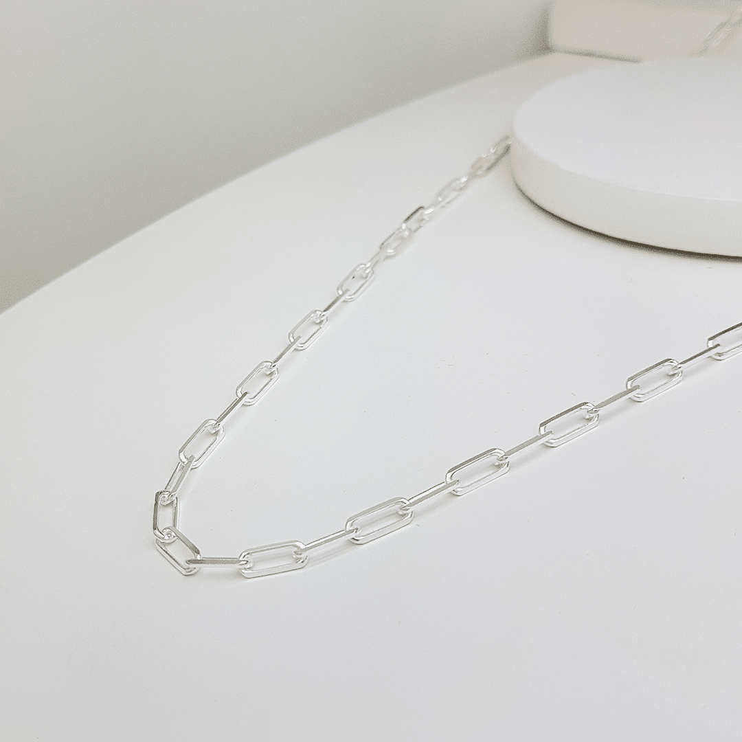 Corrente Prata 925 Masculina 3mm