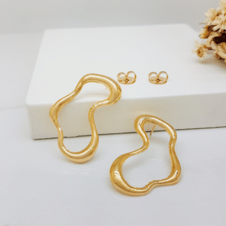 Brinco Estampa Organico