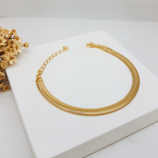 Pulseira Fio Alemão Lacraia 5mm