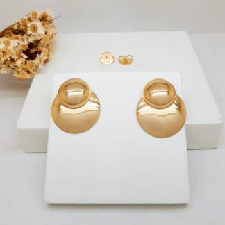 Brinco Estamparia Liso Redondo 25mm