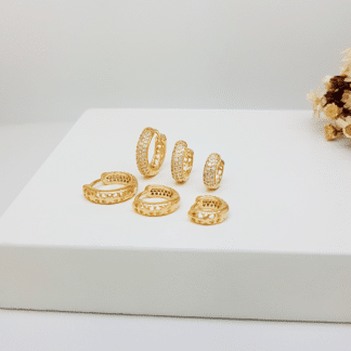 Argola Trio Articulado 14/12/10mm