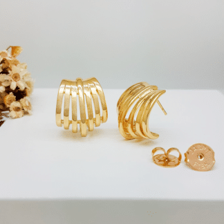 Brinco Ear Jachet Fios 20mm