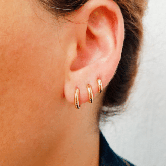 Trio Argola Articulada Lisa