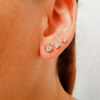 Trio Zircônia Quadrada