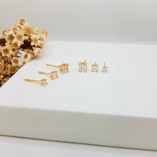 Trio Zircônia Quadrada