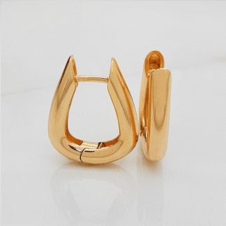 Argola Articulada Oval