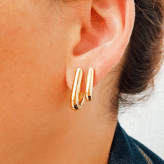 Argola Articulada Oval