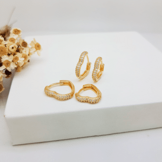 Duo Argola Articulada