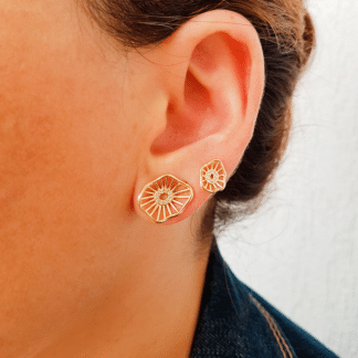 Brinco Vazado Micro Zircônia