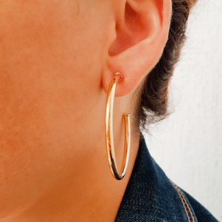 Argola Tubo Liso 3mm