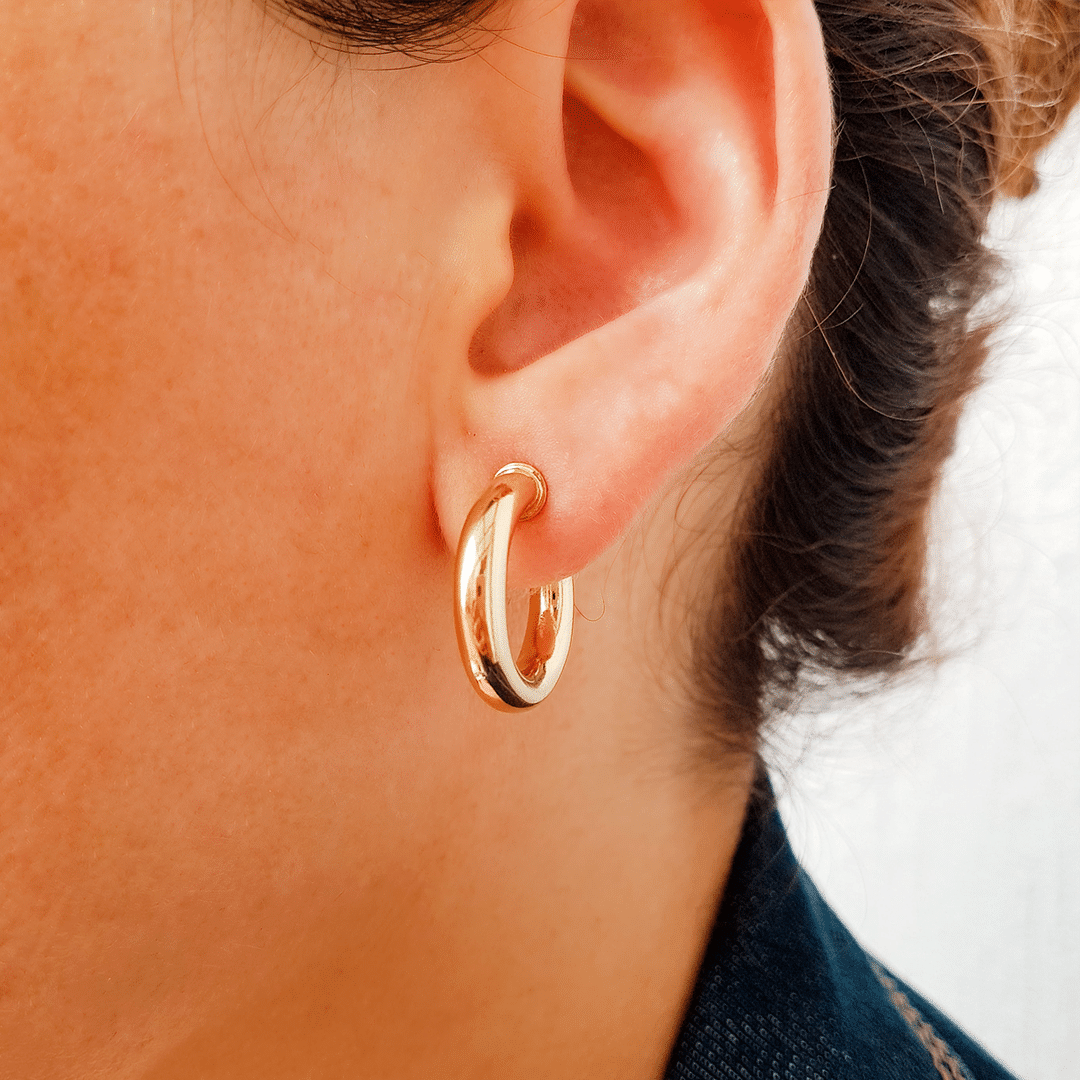 Argola Tubo 4mm - Imagem 5