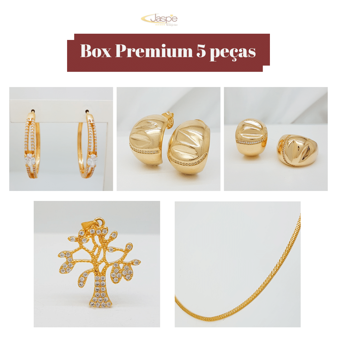 Box Premium 5 Peças #11