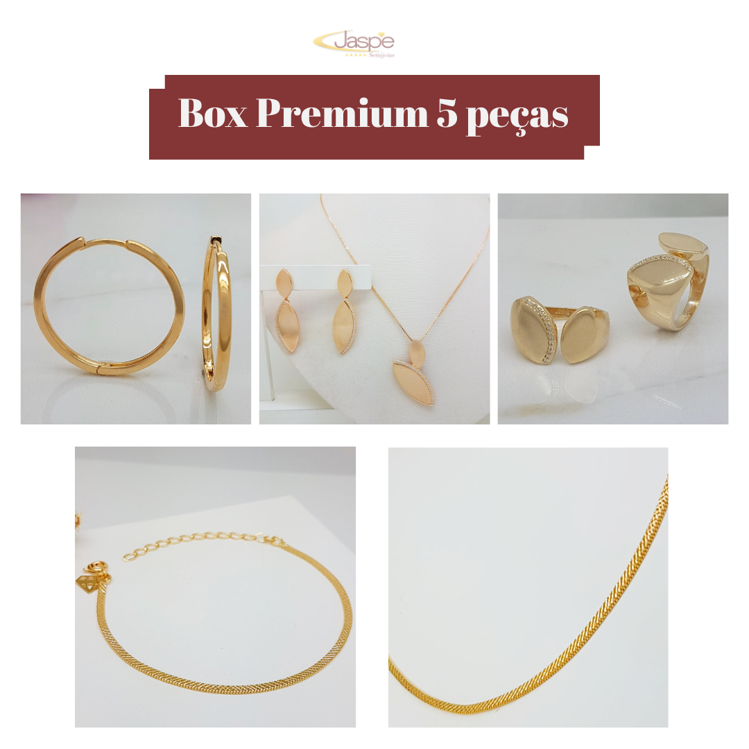 Box Premium 5 Peças #12