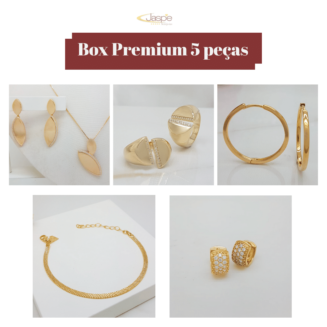 Box Premium 5 Peças #7
