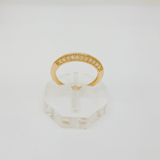 Aliança Zircônia Entremeio Liso