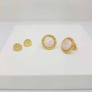 BRINCO PEROLA ORGANICO REDONDO