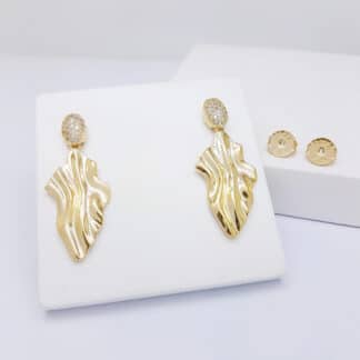 Brinco Folha Organico